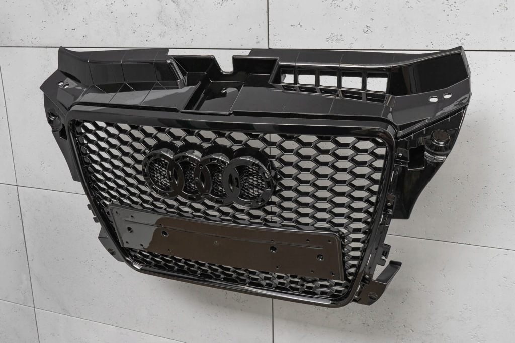 фото №8, Audi a3 8p 2008-2013 po liftingu решітка радіатора радіатора решітка радіатора stylizacja na rs3