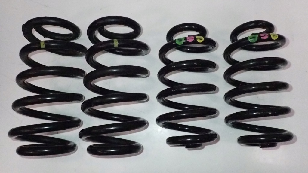 фото №1, Комплект пружины спортивные audi s6 c6 sedan