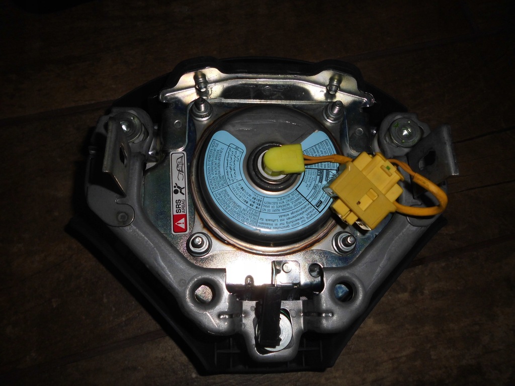 фото №3, Honda civic r-type rok 2001-2005 2 x подушка безопасности