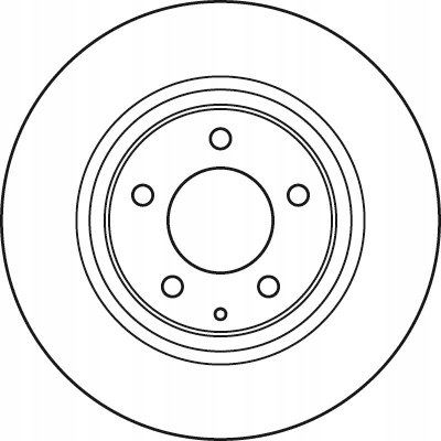 фото №3, Df4967/luc диск ham. mazda t. rx-8 1,3 03-12 trw