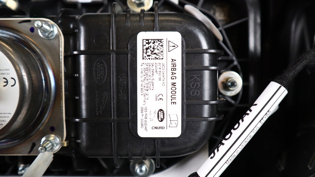 фото №13, Jaguar i-pace x590 панель приладів приладова набір подушка безпеки