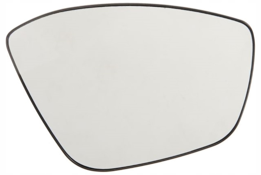 фото №1, Вкладыш зеркало peugeot 208 i 2012- правый с подогревом