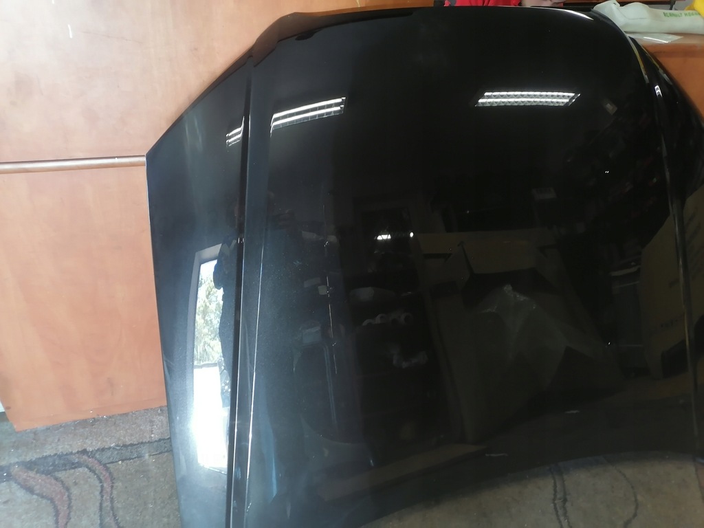 фото №5, Капот крышка двигателя audi a4 b7 lz9y