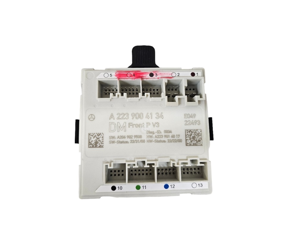 фото №1, Mercedes s-klasa w223 блок керування модуль двері a2239004134