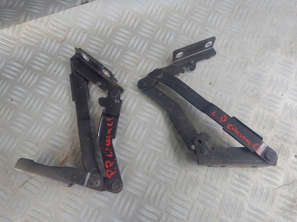 фото №1, Citroen c8 peugeot 807 правый левый петля капот