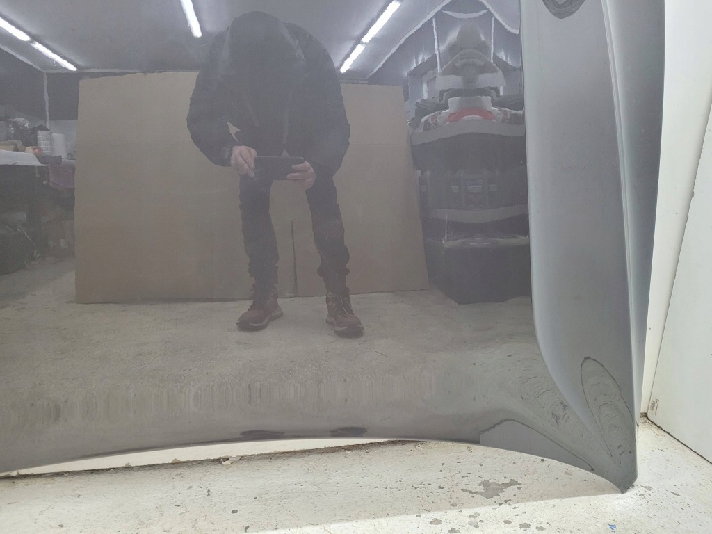 Volvo xc60 2 2 17- капот крышка двигателя перед передняя fv 31424557 Киев