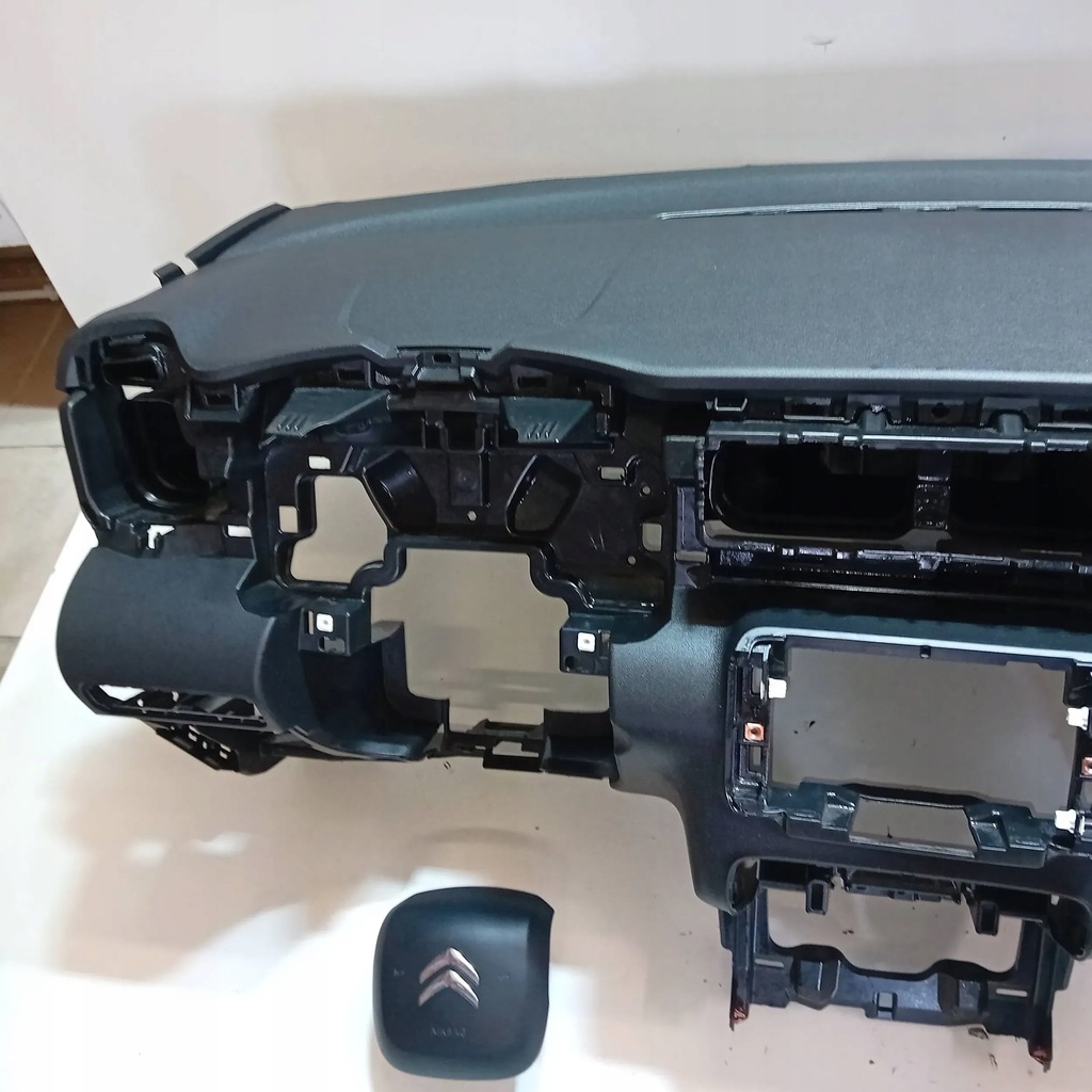 фото №12, Citroen c3 aircross панелі приладова, консоль air bag