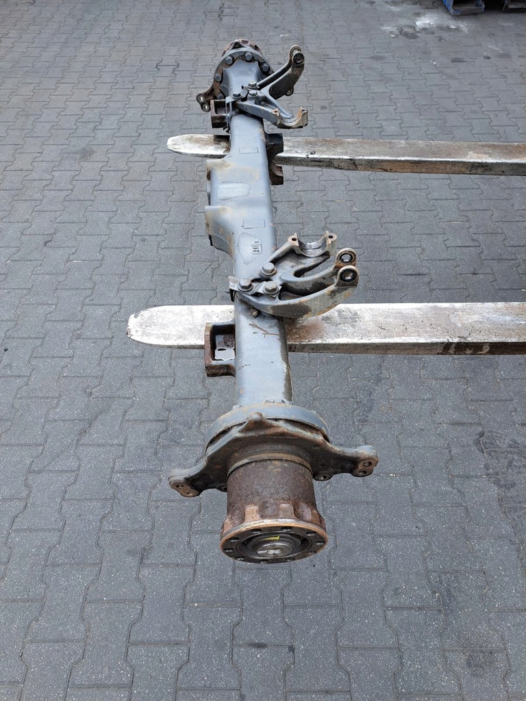 фото №5, Oś ведена mercedes actros mp4