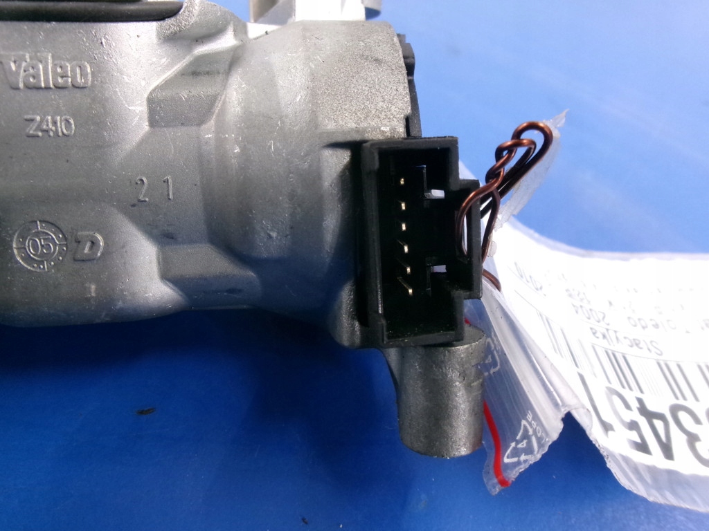 фото №6, Seat toledo iii замок зажигания ручка перед левая+ вкладка 1k0905851b