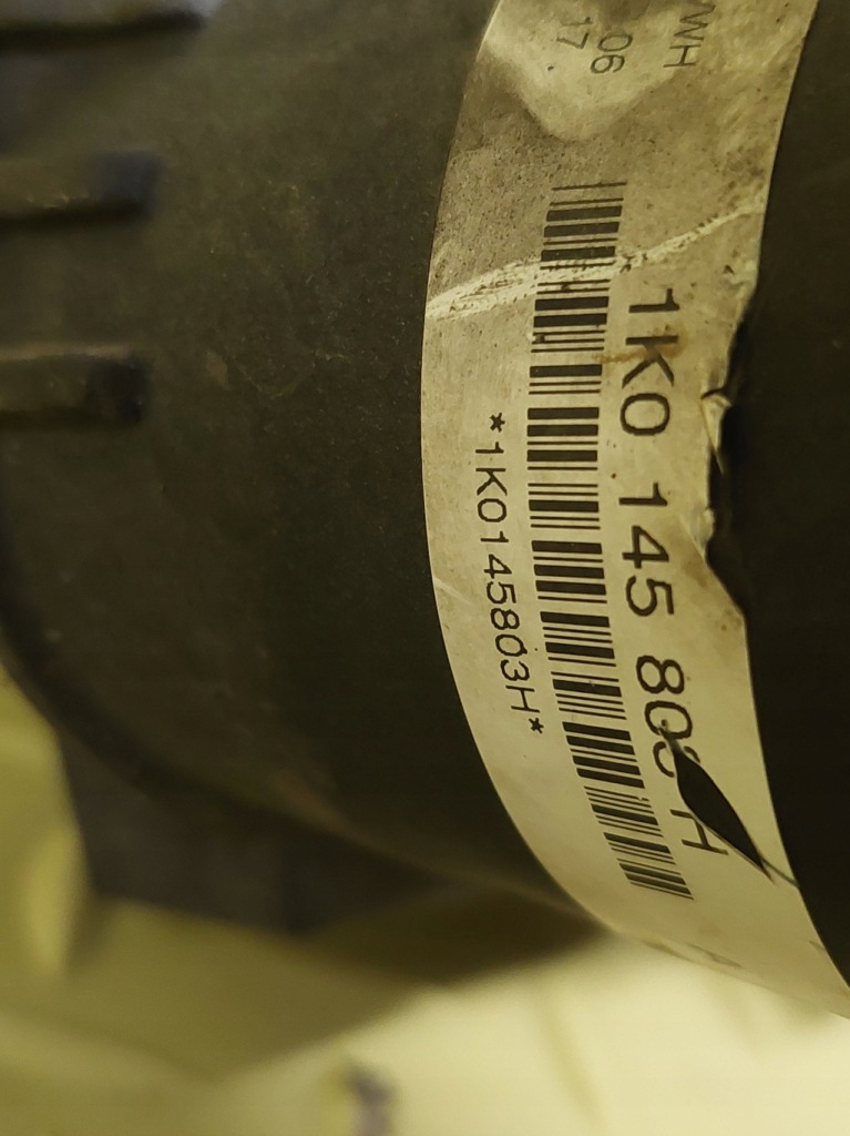 фото №8, Vw touran i 1.9 tdi интеркулер 1k0145803h