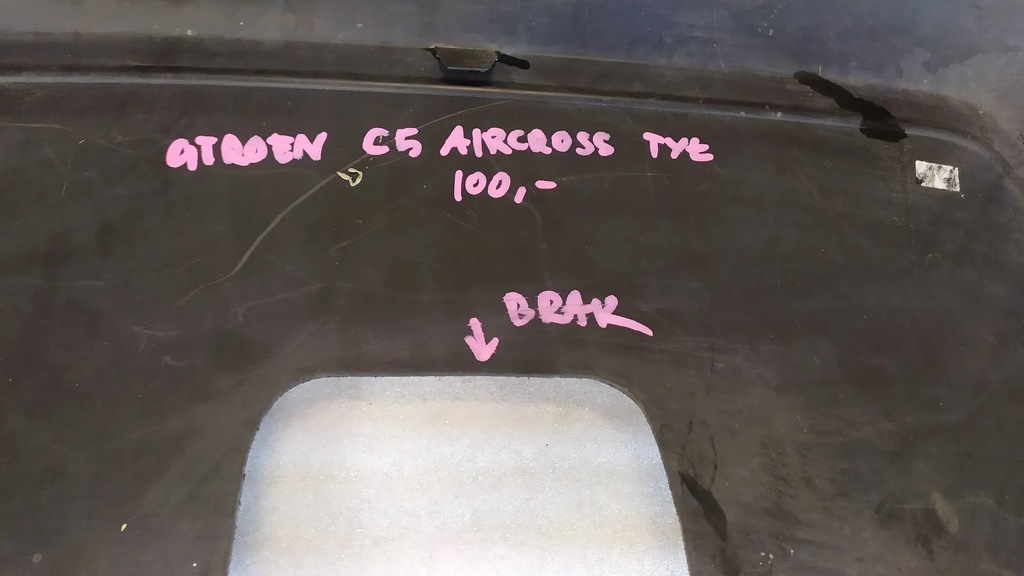 фото №11, Бампер задня citroen c5 aircross