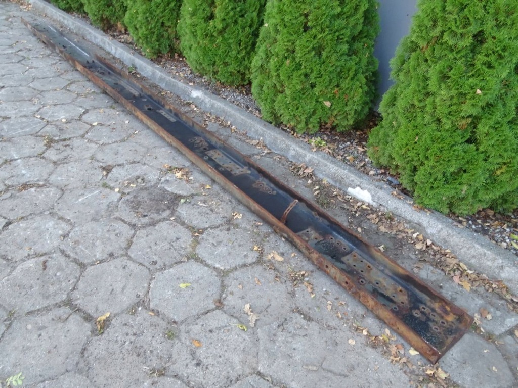 фото №8, Volvo fl6 00-06 рама правая bok 22,5 640x30cm #119