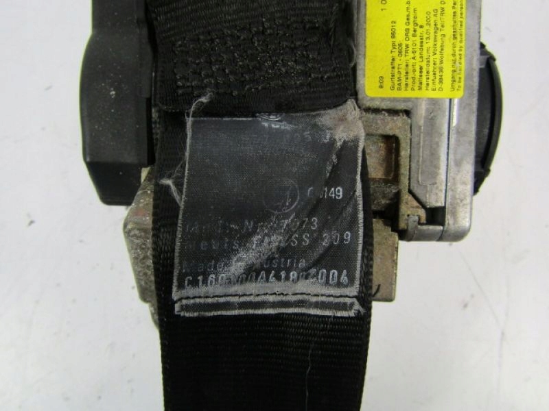 фото №5, Vw passat b5 pas безопасности левый задняя 4d sedan