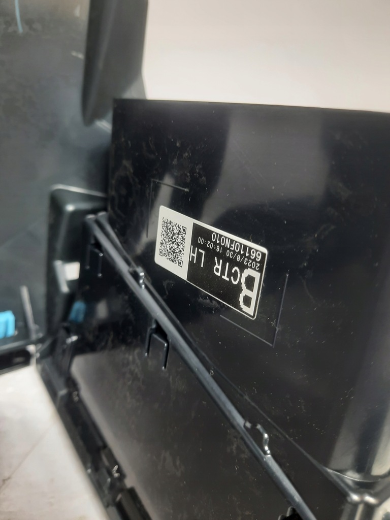 фото №11, Subaru crosstrek 22- рамка дисплея 66060fn100 usa