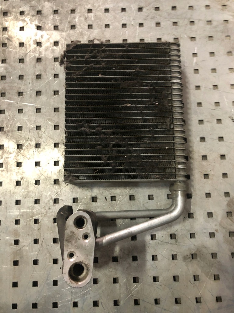 фото №1, Радиатор отопитель кондиционера trafic