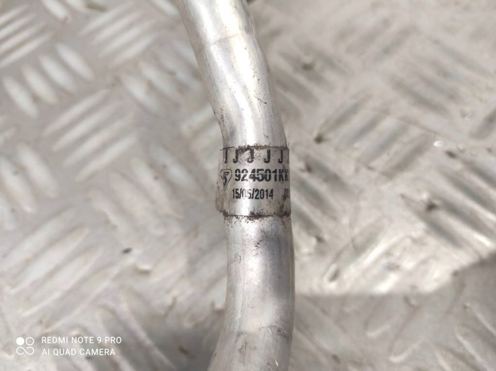 фото №5, Трубка шланг wąż кондиционера nissan juke f15 lift 1.5 dci 924501kk1a