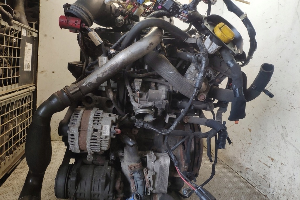 фото №11, Двигатель opel movano b фургон m9t704 2.3l дизель 96kw 2017