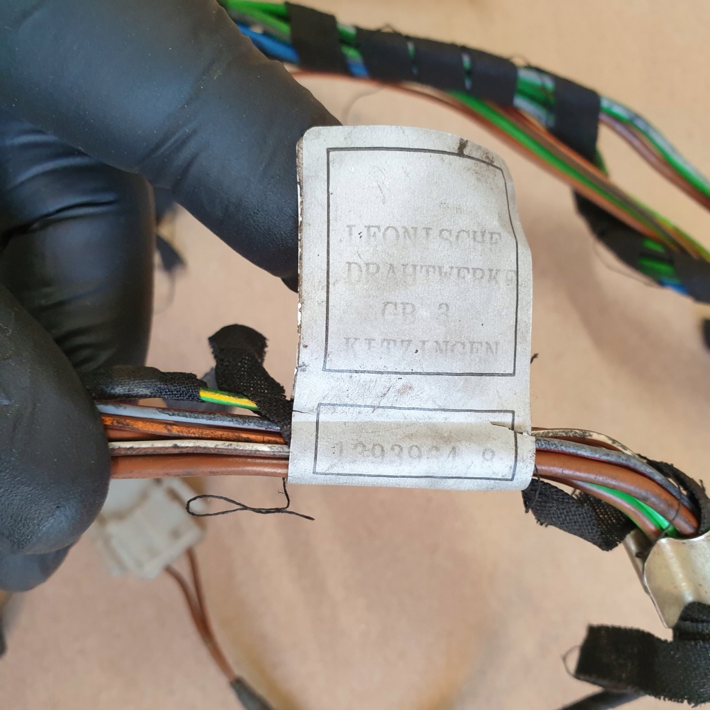 фото №13, Панель управление регулировка обдув bmw 3 e36 оригинальный номер eu