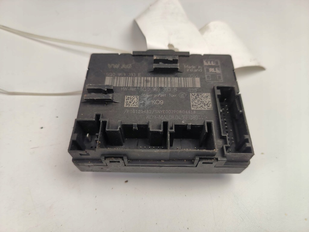 фото №4, Модуль дверь 5q0959393e volkswagen tiguan ii