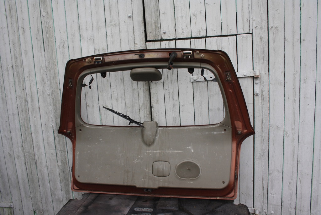 фото №7, Hyundai santa fe i крышка багажника багажника