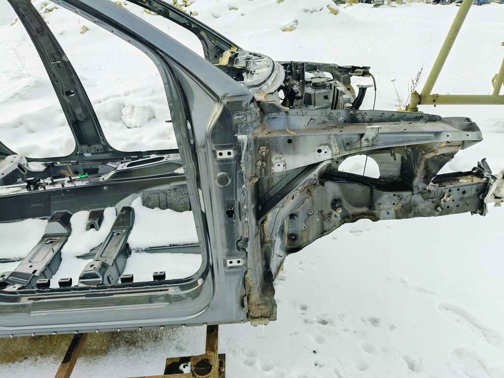 фото №1, Audi q5 ii fy 2.0 tdi 140kw 2019 r четверть правая перед цвет: lz7s