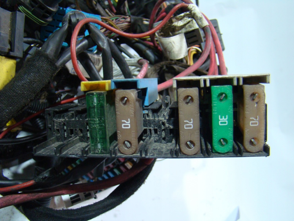 фото №6, Електропроводка салону - кабіни renault mascott 3.0 03-10