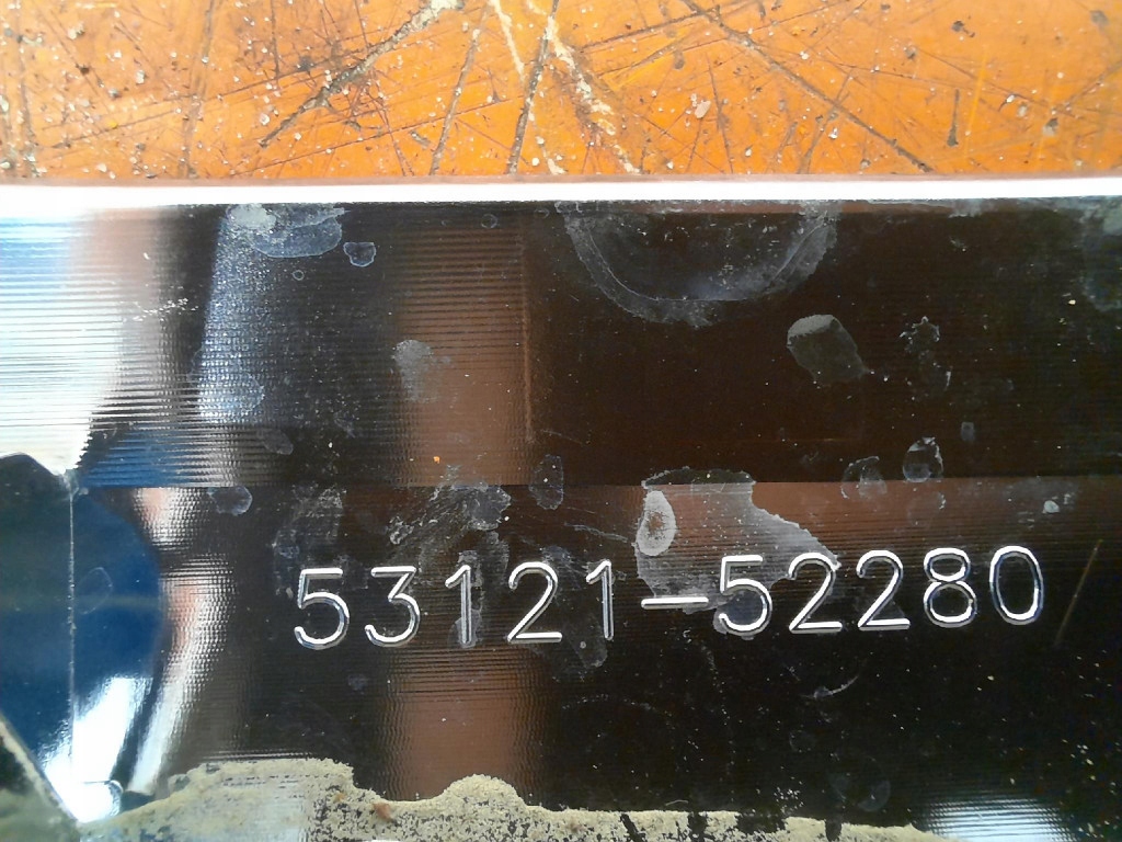 фото №5, Lexus lbx 23- crossover молдинг декоративная бампера перед 53121-52280