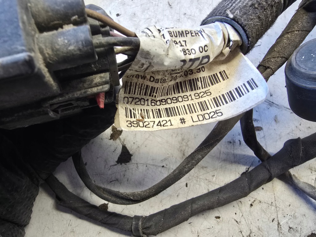 фото №5, Opel astra k джгут бампера перед датчиків 4 pdc протитуманні фари 39027421 8tp