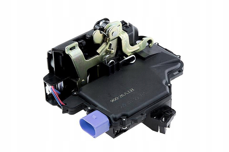 фото №10, Привод замка перед vw caddy -15 multivan -15 t6 -15 fabia -08 правый