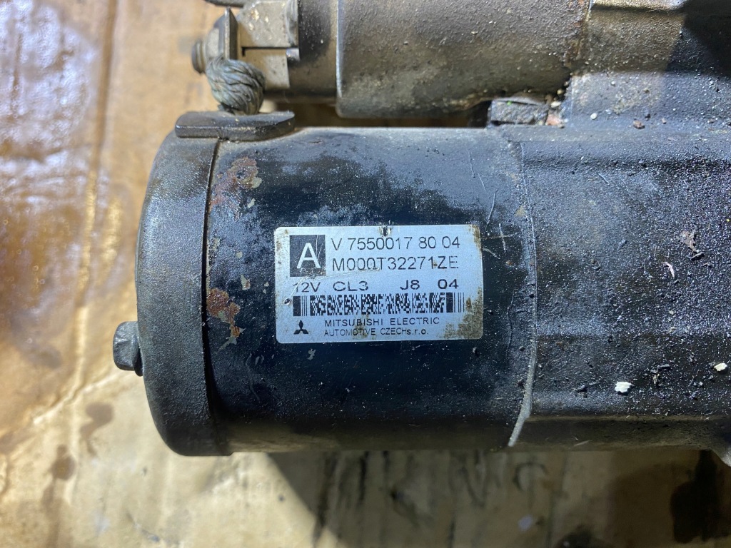 фото №2, Mini cooper ii r56 1.6 thp стартер m000t32271ze