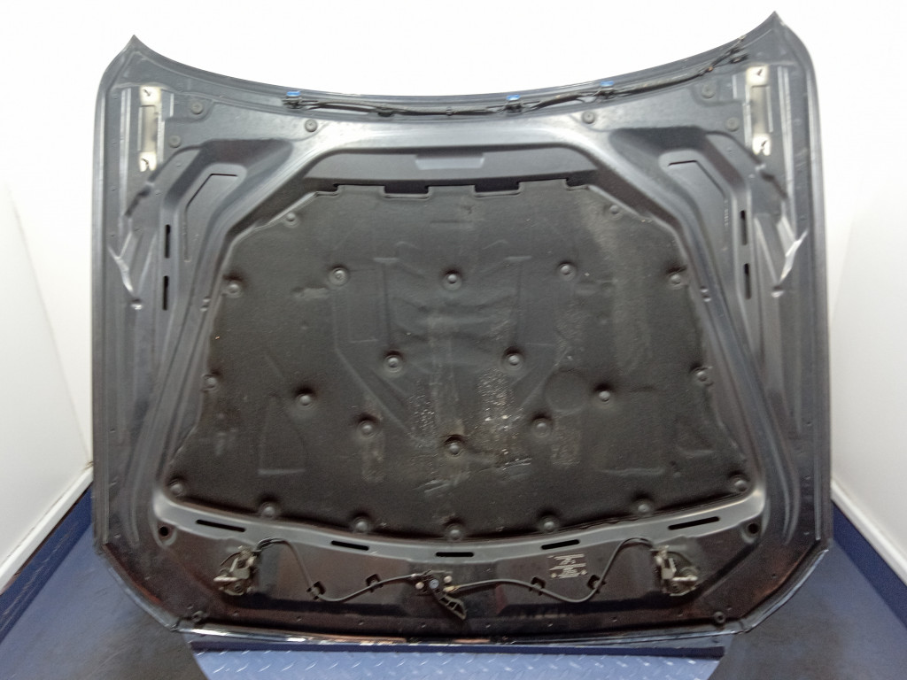 Bmw 5 f10 f11 капот крышка двигателя 416 carbonschwarz с Разборки