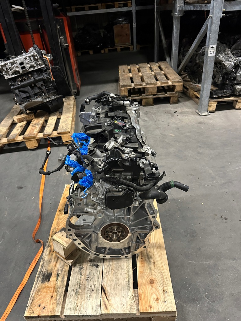 фото №3, Двигатель renault megane clio talisman 1.6 m5m 450