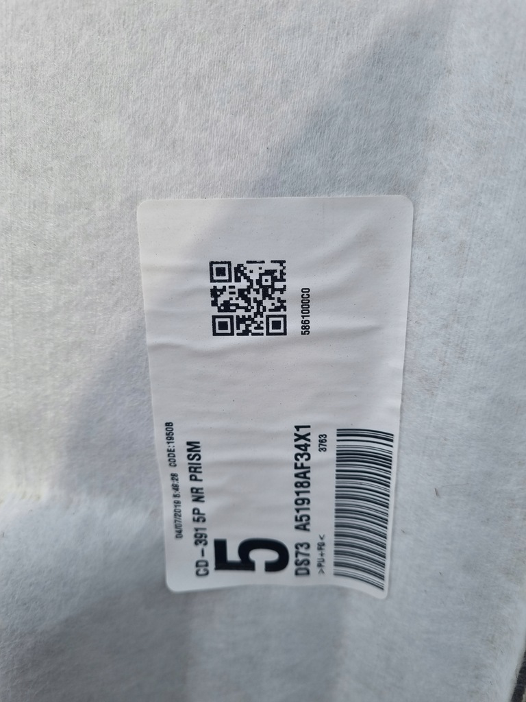 фото №10, Mondeo mk5 2017 r хэтчбек потолок