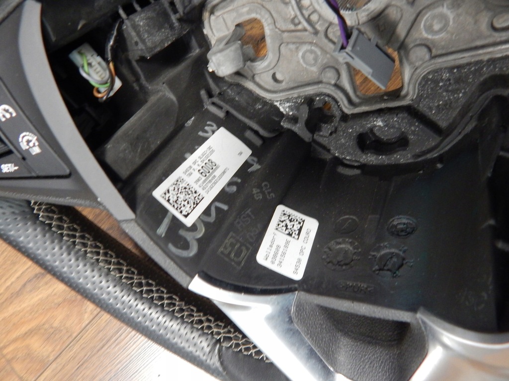 фото №10, Воздуховод opel corsa e opc opc line кожа оригинал