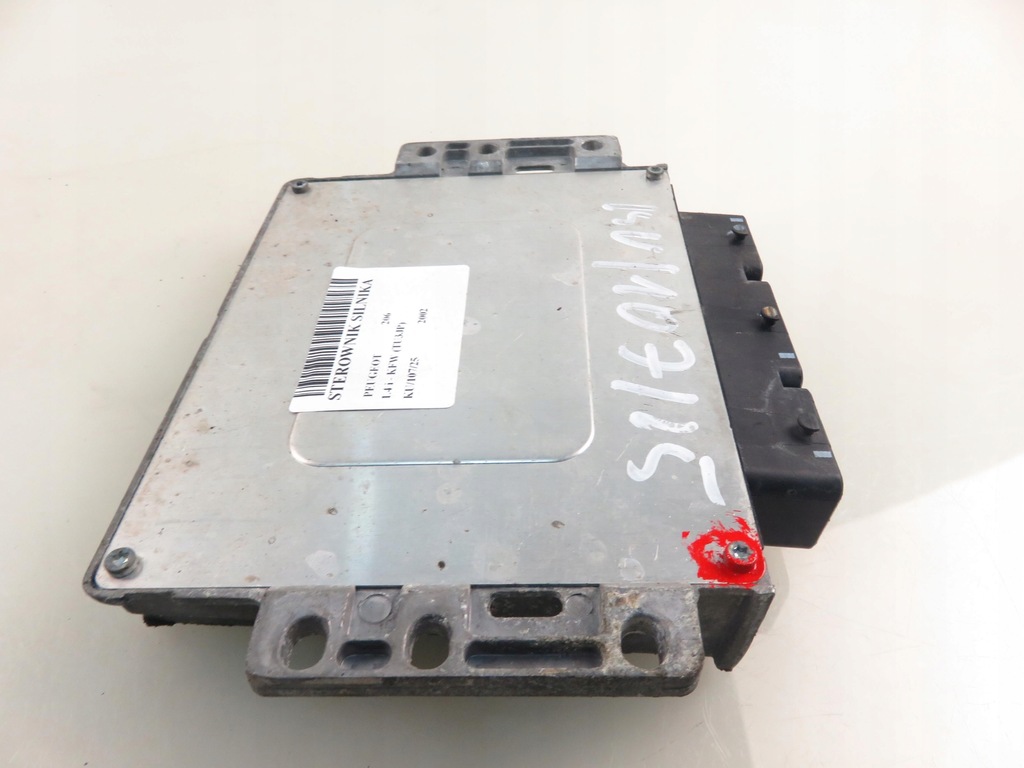 фото №9, Блок керування peugeot 206 1.4 75 - kfw 9655004480 9644625680