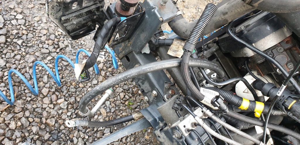 фото №1, Шланг кондиционера 5801595270 iveco daily 14-