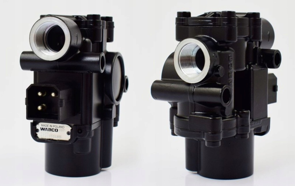 фото №1, Модулятор abs volvo fh12/b9/b12- штекер