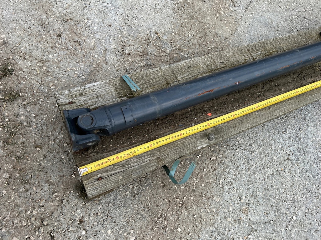 фото №4, Renault mascott 3.0dci wał приводной новый оригинал