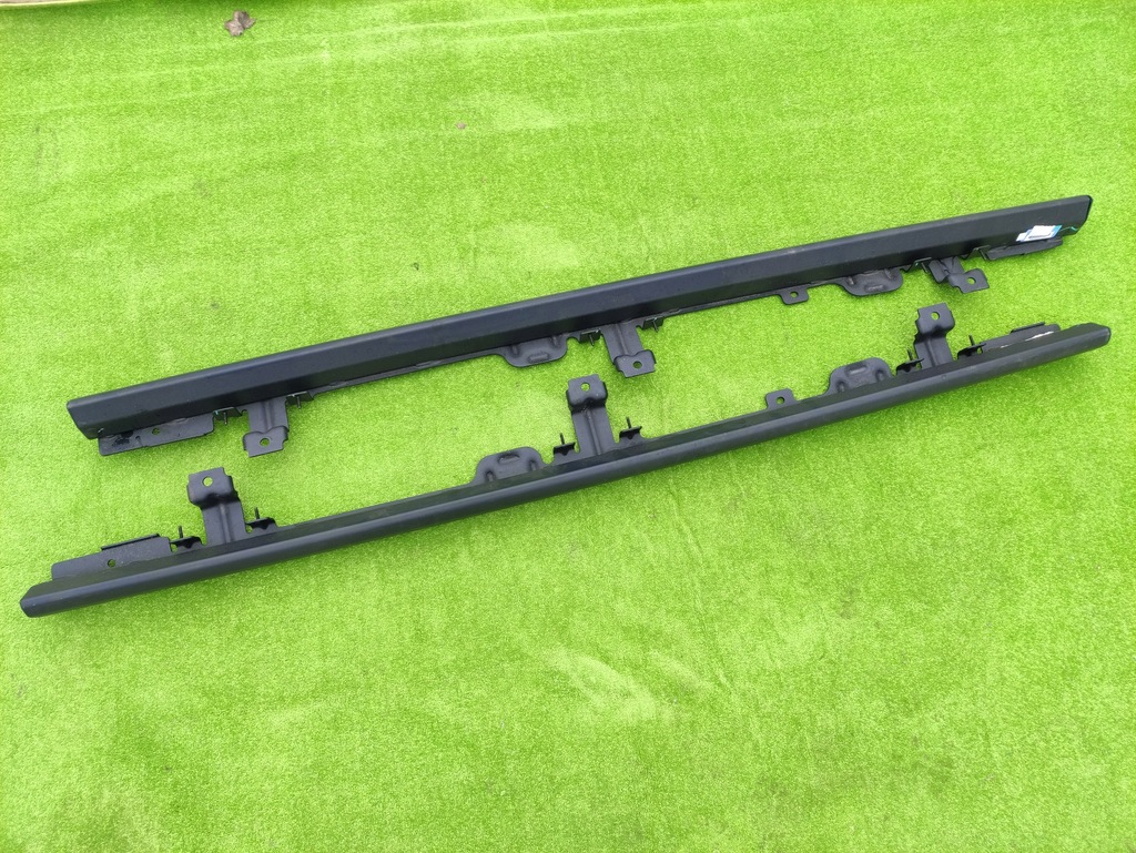 фото №1, Jeep wrangler jl rubicon 18- пороги пороги металлический 5d