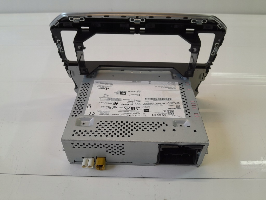 фото №5, Seat mii lift радио заводской 12s035871