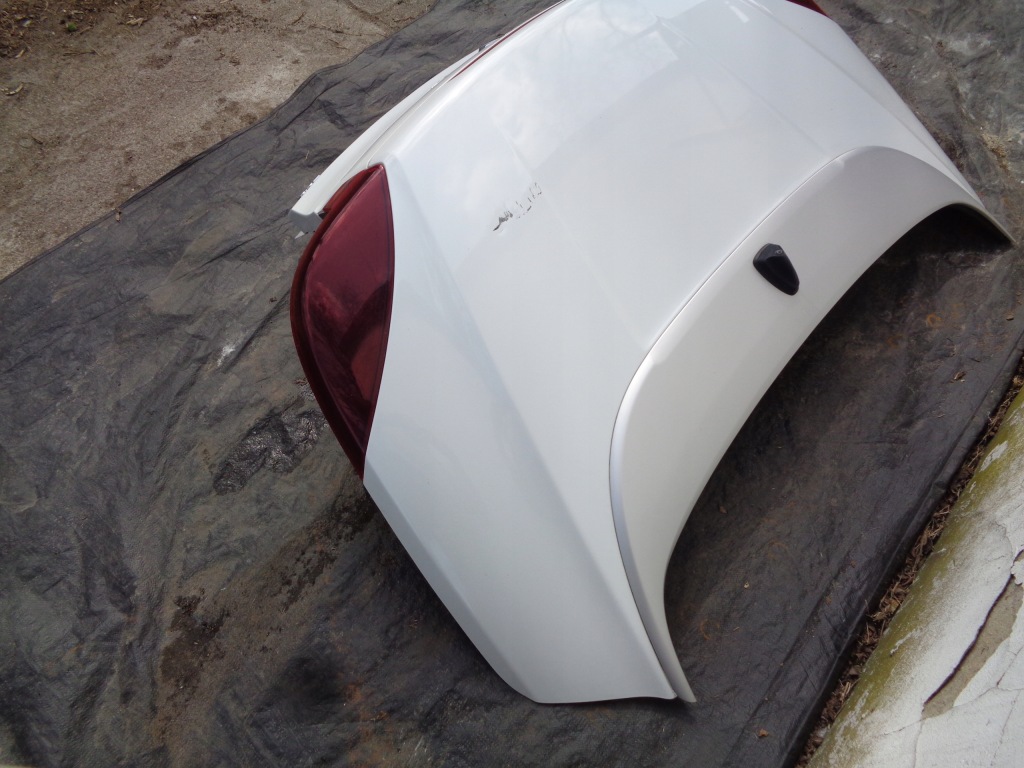 фото №4, Кришка багажника багажника багажника renault megane 3 iii cc cabrio teqnc