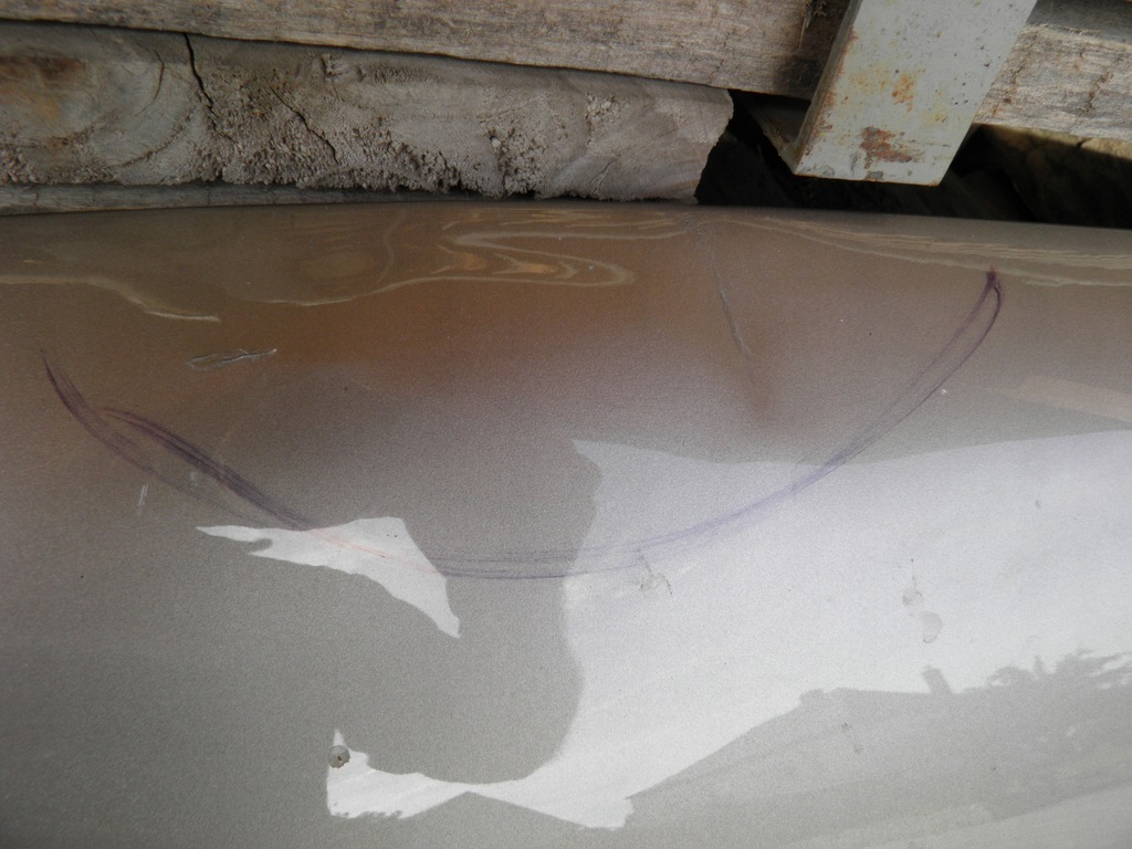 фото №7, Vw tiguan ii 2 5n 5na кришка капот передня