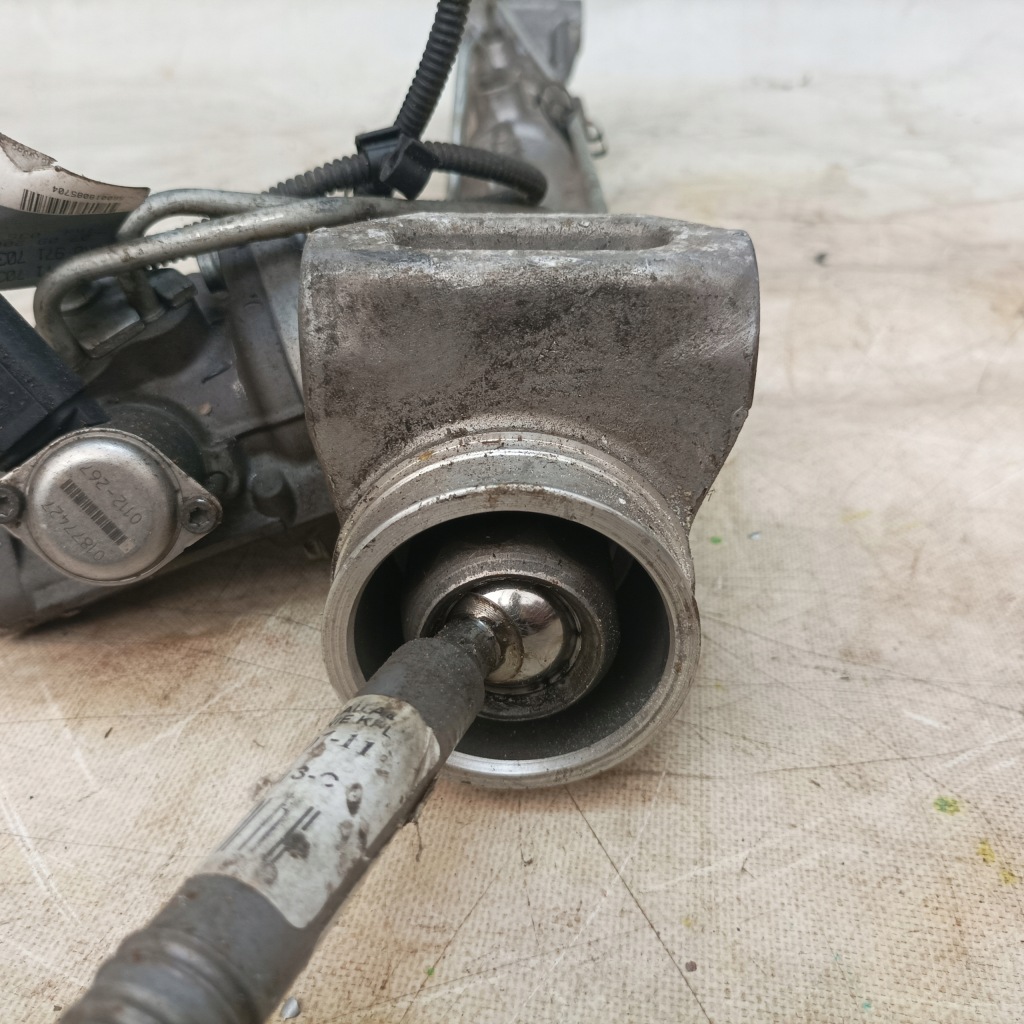 фото №12, Audi a5 07-16 трансмиссия рулевая рейка usa