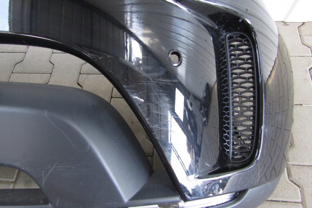 фото №4, Бампер перед land rover discovery v 5 17-