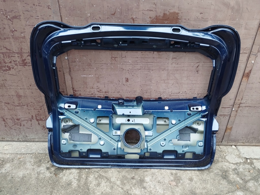 фото №8, Кришка багажника багажника mercedes eqc w293