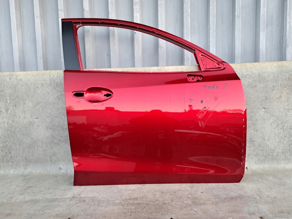 фото №1, Mazda 2 2014- двері перед передні праве