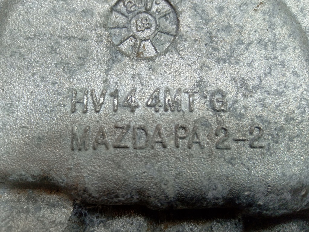 фото №6, Mazda 3 iv bp компрессор кондиционера 2.0 b bdgf