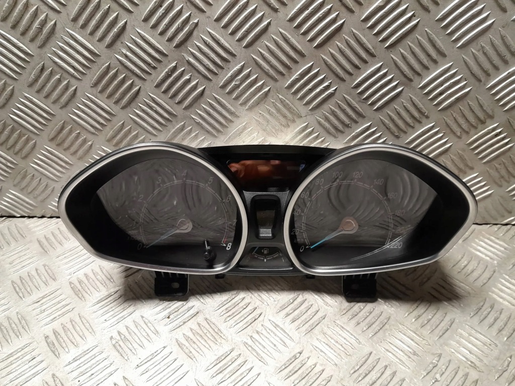 фото №1, Ford fiesta mk7 лічильник приладова панель прилади бензин 1.6