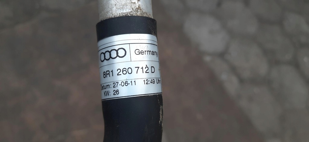 фото №7, Wąż шланг трубка кондиционера q5 8r 8r1260712d