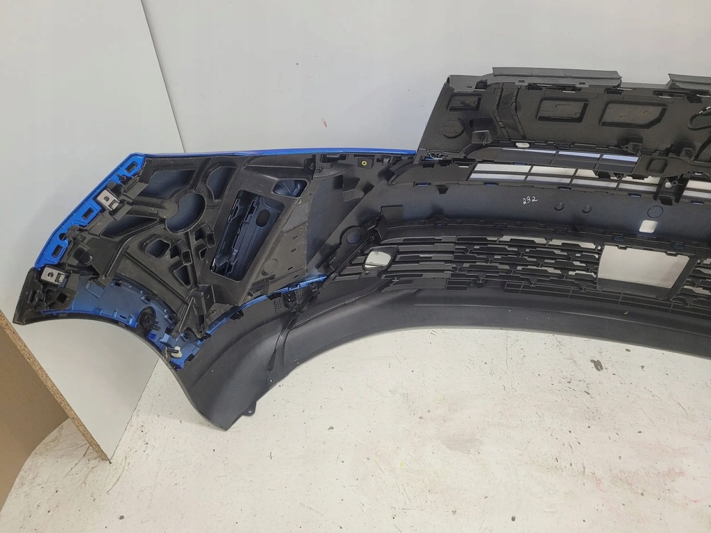 фото №8, Opel grandland x lift 2021 бампер перед передний 6x pdc решётка решётка радиатора